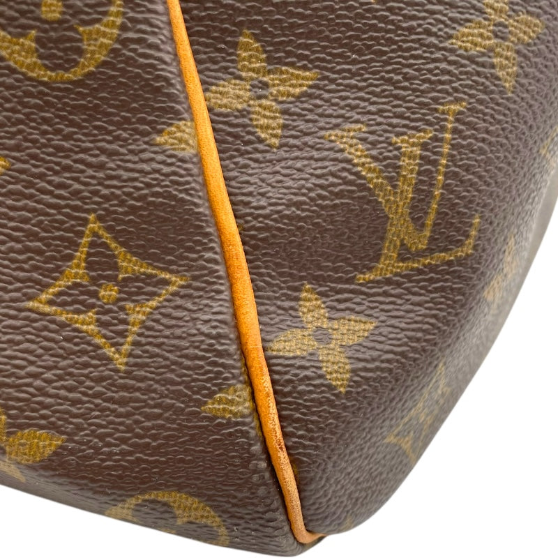 ルイ・ヴィトン LOUIS VUITTON キーポル50 M41426 ブラウン モノグラム レディース ボストンバッグ