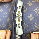 ルイ・ヴィトン LOUIS VUITTON キーポル50 M41426 ブラウン モノグラム レディース ボストンバッグ