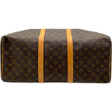 ルイ・ヴィトン LOUIS VUITTON キーポル50 M41426 ブラウン モノグラム レディース ボストンバッグ