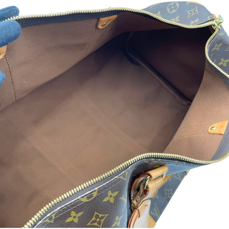 ルイ・ヴィトン LOUIS VUITTON キーポル50 M41426 ブラウン モノグラム レディース ボストンバッグ