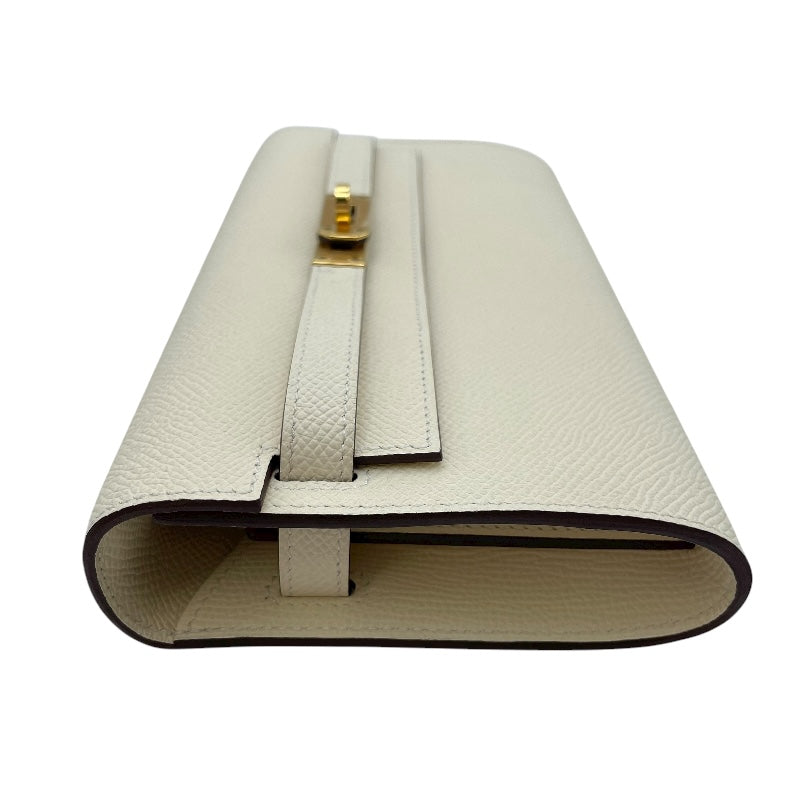 エルメス HERMES ケリートゥーゴー K刻 ナタ GD金具 エプソン レディース ショルダーバッグ