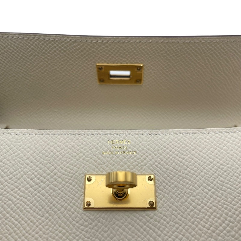 エルメス HERMES ケリートゥーゴー K刻 ナタ GD金具 エプソン レディース ショルダーバッグ