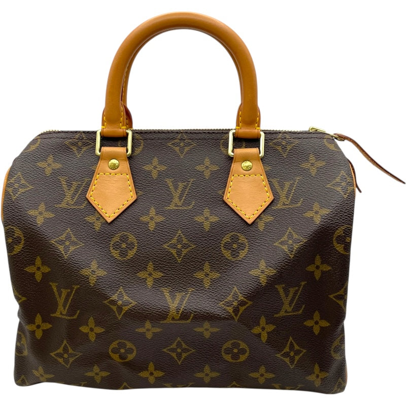 ルイ・ヴィトン LOUIS VUITTON スピーディー25 M41528 ブラウン モノグラム レディース ハンドバッグ