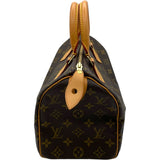 ルイ・ヴィトン LOUIS VUITTON スピーディー25 M41528 ブラウン モノグラム レディース ハンドバッグ