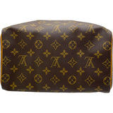 ルイ・ヴィトン LOUIS VUITTON スピーディー25 M41528 ブラウン モノグラム レディース ハンドバッグ