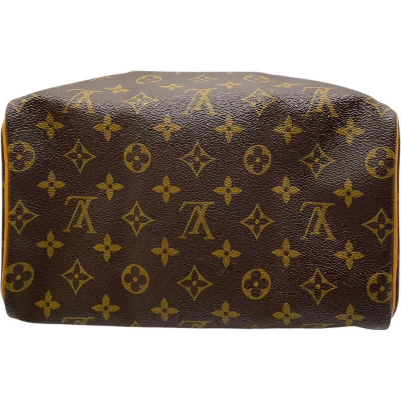ルイ・ヴィトン LOUIS VUITTON スピーディー25 M41528 ブラウン モノグラム レディース ハンドバッグ