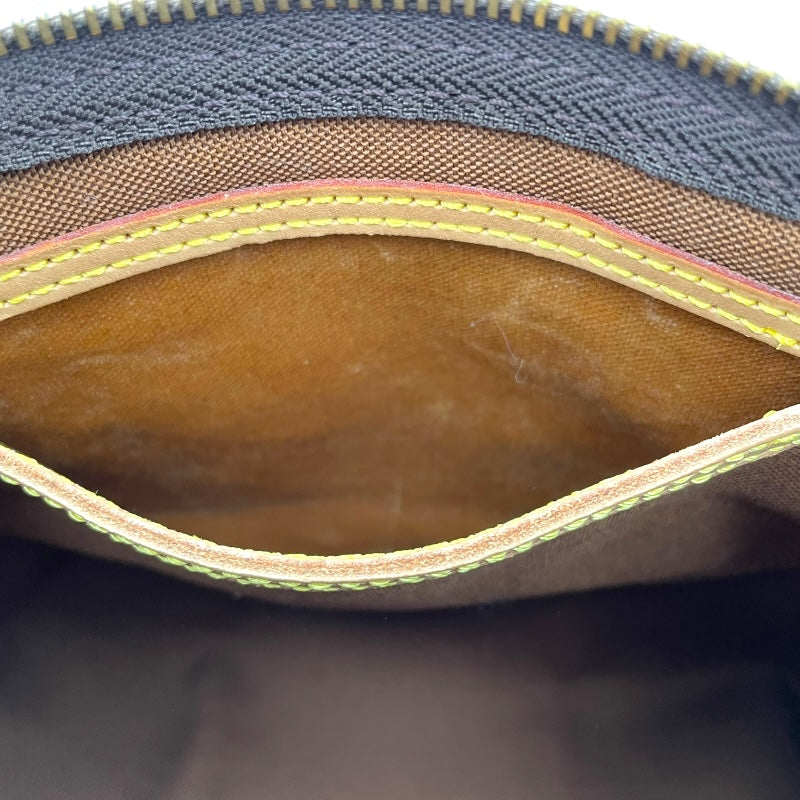 ルイ・ヴィトン LOUIS VUITTON スピーディー25 M41528 ブラウン モノグラム レディース ハンドバッグ