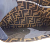 フェンディ FENDI ズッカ セミショルダーバッグ 26569 ブラウン ナイロンジャガード レディース ショルダーバッグ
