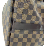 ルイ・ヴィトン LOUIS VUITTON キーポル・バンドリエール55 N41414 ブラウン ダミエキャンバス ユニセックス ボストンバッグ
