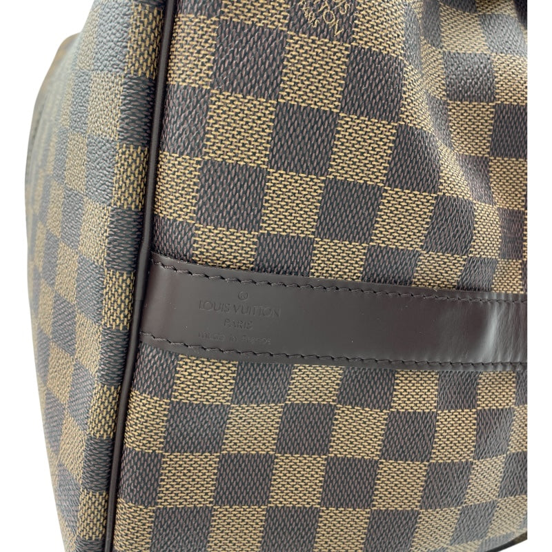 ルイ・ヴィトン LOUIS VUITTON キーポル・バンドリエール55 N41414 ブラウン ダミエキャンバス ユニセックス ボストンバッグ
