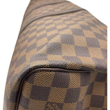 ルイ・ヴィトン LOUIS VUITTON キーポル・バンドリエール55 N41414 ブラウン ダミエキャンバス ユニセックス ボストンバッグ