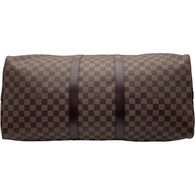 ルイ・ヴィトン LOUIS VUITTON キーポル・バンドリエール55 N41414 ブラウン ダミエキャンバス ユニセックス ボストンバッグ