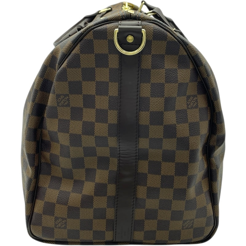 ルイ・ヴィトン LOUIS VUITTON キーポル・バンドリエール55 N41414 ブラウン ダミエキャンバス ユニセックス ボストンバッグ