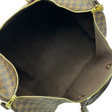 ルイ・ヴィトン LOUIS VUITTON キーポル・バンドリエール55 N41414 ブラウン ダミエキャンバス ユニセックス ボストンバッグ