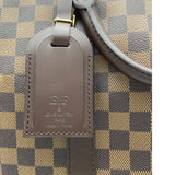 ルイ・ヴィトン LOUIS VUITTON キーポル・バンドリエール55 N41414 ブラウン ダミエキャンバス ユニセックス ボストンバッグ