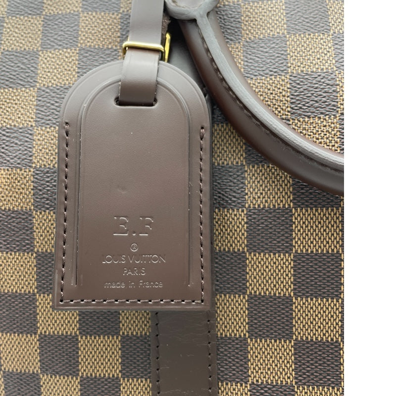 ルイ・ヴィトン LOUIS VUITTON キーポル・バンドリエール55 N41414 ブラウン ダミエキャンバス ユニセックス ボストンバッグ