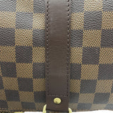 ルイ・ヴィトン LOUIS VUITTON キーポル・バンドリエール55 N41414 ブラウン ダミエキャンバス ユニセックス ボストンバッグ