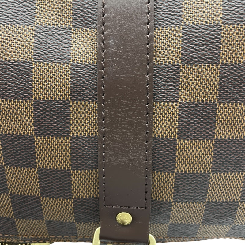 ルイ・ヴィトン LOUIS VUITTON キーポル・バンドリエール55 N41414 ブラウン ダミエキャンバス ユニセックス ボストンバッグ