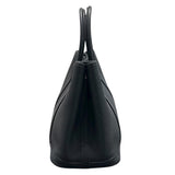 エルメス HERMES ガーデンパーティTPM C刻 ブラック/シルバー金具 ネゴンダ レディース ハンドバッグ