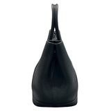 エルメス HERMES ガーデンパーティTPM C刻 ブラック/シルバー金具 ネゴンダ レディース ハンドバッグ