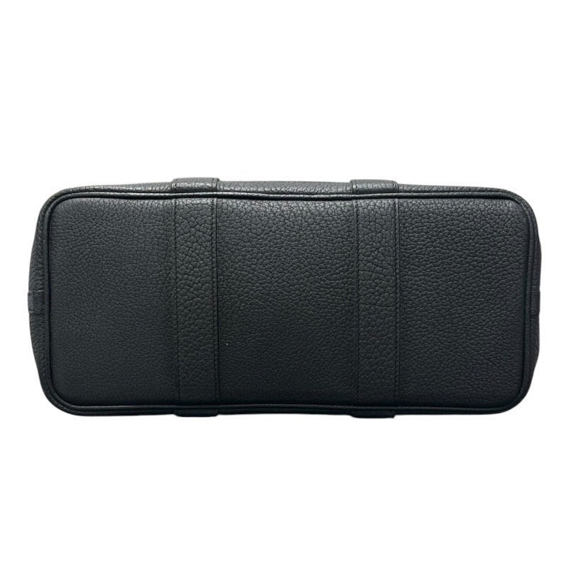 エルメス HERMES ガーデンパーティTPM C刻 ブラック/シルバー金具 ネゴンダ レディース ハンドバッグ