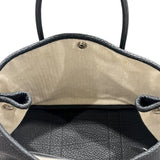 エルメス HERMES ガーデンパーティTPM C刻 ブラック/シルバー金具 ネゴンダ レディース ハンドバッグ