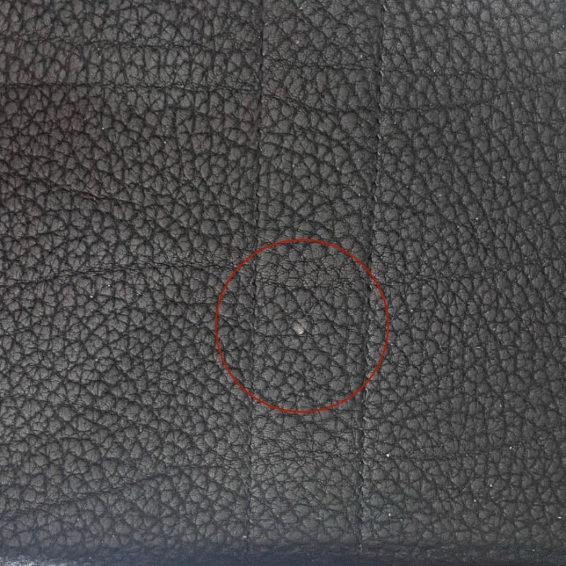 エルメス HERMES ガーデンパーティTPM C刻 ブラック/シルバー金具 ネゴンダ レディース ハンドバッグ