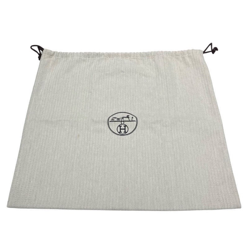 エルメス HERMES ガーデンパーティTPM C刻 ブラック/シルバー金具 ネゴンダ レディース ハンドバッグ