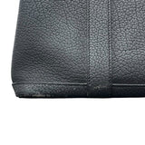 エルメス HERMES ガーデンパーティTPM C刻 ブラック/シルバー金具 ネゴンダ レディース ハンドバッグ