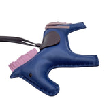 エルメス HERMES ロデオMM U刻 ブルーサフィールxモーヴ アニョーミロ レディース チャーム