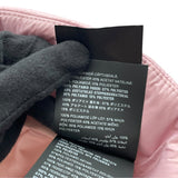 ミュウミュウ miu miu ロゴ刺繡キルティングバケットハート 5HC196 ピンク ナイロン レディース その他ファッション雑貨