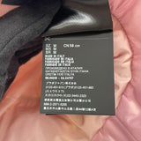 ミュウミュウ miu miu ロゴ刺繡キルティングバケットハート 5HC196 ピンク ナイロン レディース その他ファッション雑貨