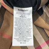 バーバリーロンドン BURBERRY LONDON ステンカラーコート 808421838 ブラック コットン メンズ ステンカラーコート