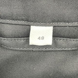 バーバリーロンドン BURBERRY LONDON ステンカラーコート 808421838 ブラック コットン メンズ ステンカラーコート