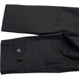 バーバリーロンドン BURBERRY LONDON ステンカラーコート 808421838 ブラック コットン メンズ ステンカラーコート