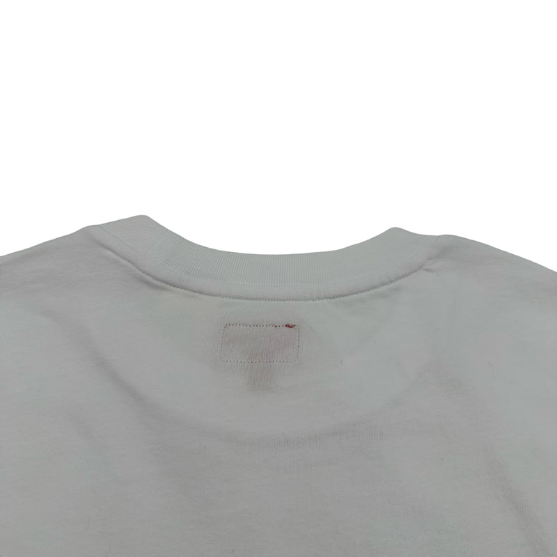 シュプリーム SUPREME スモールボックスロゴ半袖シャツ ホワイト