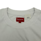 シュプリーム SUPREME スモールボックスロゴ半袖シャツ ホワイト