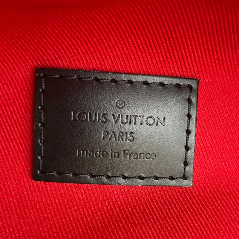 ルイ・ヴィトン LOUIS VUITTON バムバッグ M43644 ブラウン モノグラムキャンバス・マカサー ユニセックス ボディバッグ