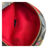 ルイ・ヴィトン LOUIS VUITTON バムバッグ M43644 ブラウン モノグラムキャンバス・マカサー ユニセックス ボディバッグ