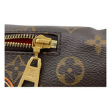 ルイ・ヴィトン LOUIS VUITTON バムバッグ M43644 ブラウン モノグラムキャンバス・マカサー ユニセックス ボディバッグ