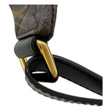 ルイ・ヴィトン LOUIS VUITTON バムバッグ M43644 ブラウン モノグラムキャンバス・マカサー ユニセックス ボディバッグ