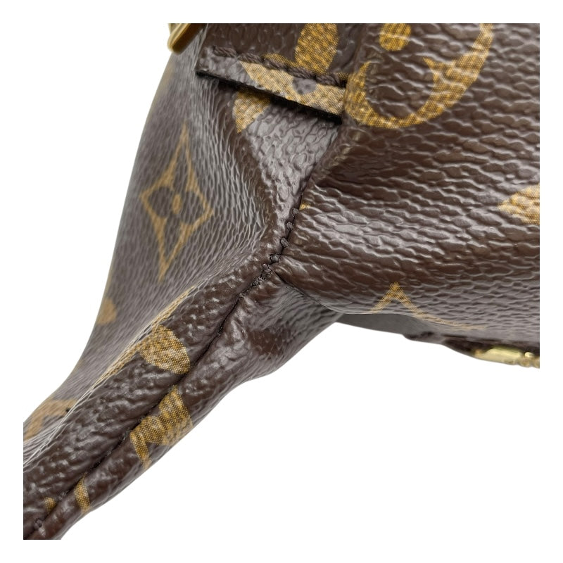 ルイ・ヴィトン LOUIS VUITTON バムバッグ M43644 ブラウン モノグラムキャンバス・マカサー ユニセックス ボディバッグ