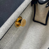 エルメス HERMES エールバッグジップ ミニ K刻 ブラック GD金具 トワル レディース ショルダーバッグ