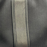 エルメス HERMES アカプルコサンチュール ブラック SV金具 トワル ユニセックス ボディバッグ