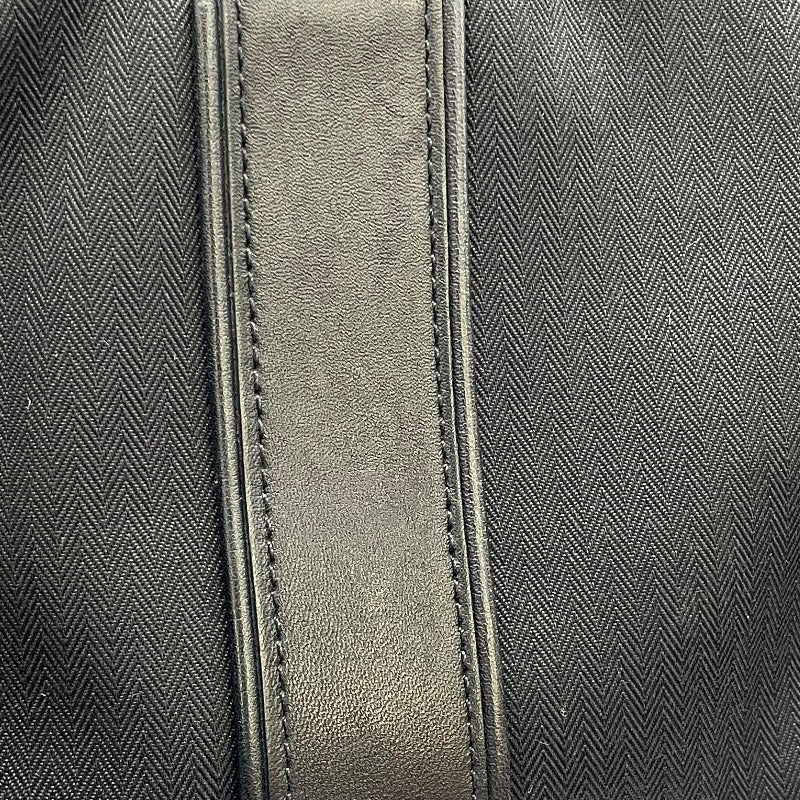 エルメス HERMES アカプルコサンチュール ブラック SV金具 トワル ユニセックス ボディバッグ