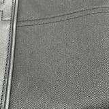 エルメス HERMES アカプルコサンチュール ブラック SV金具 トワル ユニセックス ボディバッグ