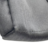 エルメス HERMES アカプルコサンチュール ブラック SV金具 トワル ユニセックス ボディバッグ