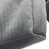 エルメス HERMES アカプルコサンチュール ブラック SV金具 トワル ユニセックス ボディバッグ