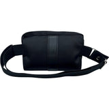 エルメス HERMES アカプルコサンチュール ブラック SV金具 トワル ユニセックス ボディバッグ