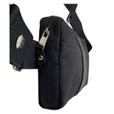 エルメス HERMES アカプルコサンチュール ブラック SV金具 トワル ユニセックス ボディバッグ